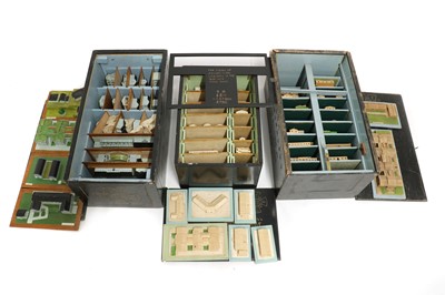 Lot 240 - Three boxes of wooden models of Hei Ling Chau