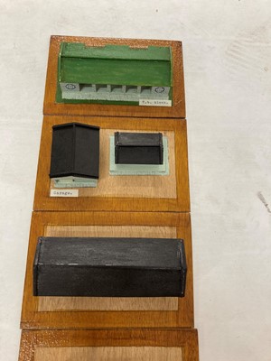 Lot 240 - Three boxes of wooden models of Hei Ling Chau