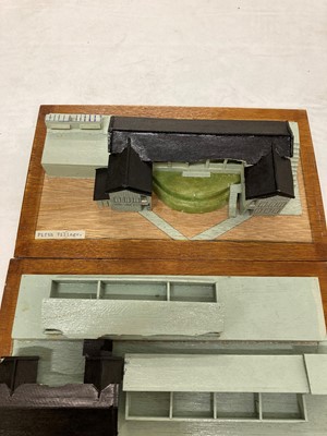 Lot 240 - Three boxes of wooden models of Hei Ling Chau