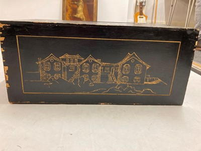 Lot 240 - Three boxes of wooden models of Hei Ling Chau