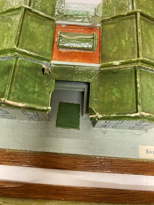 Lot 240 - Three boxes of wooden models of Hei Ling Chau