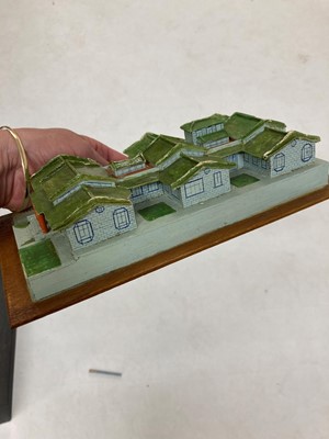 Lot 240 - Three boxes of wooden models of Hei Ling Chau