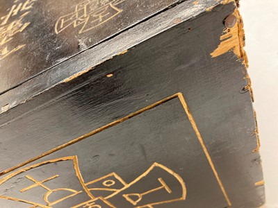 Lot 240 - Three boxes of wooden models of Hei Ling Chau