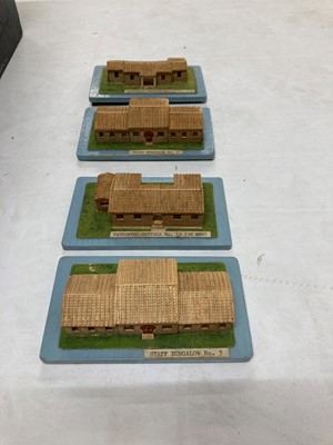 Lot 240 - Three boxes of wooden models of Hei Ling Chau