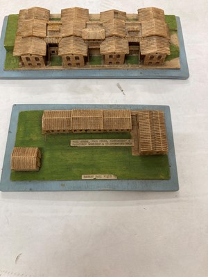 Lot 240 - Three boxes of wooden models of Hei Ling Chau