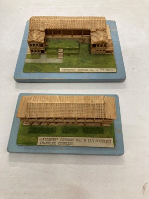 Lot 240 - Three boxes of wooden models of Hei Ling Chau