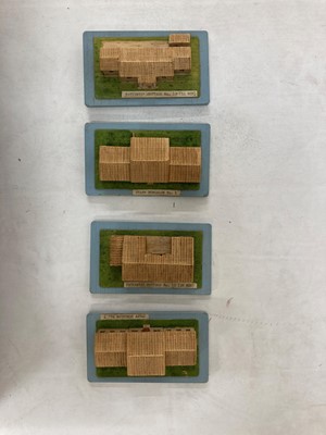 Lot 240 - Three boxes of wooden models of Hei Ling Chau