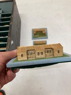 Lot 240 - Three boxes of wooden models of Hei Ling Chau