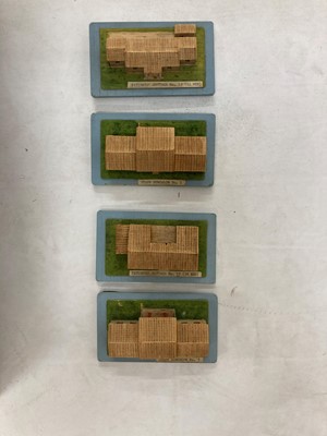 Lot 240 - Three boxes of wooden models of Hei Ling Chau
