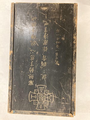 Lot 240 - Three boxes of wooden models of Hei Ling Chau