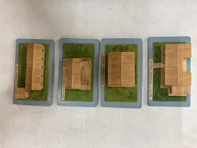 Lot 240 - Three boxes of wooden models of Hei Ling Chau