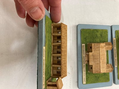 Lot 240 - Three boxes of wooden models of Hei Ling Chau