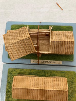 Lot 240 - Three boxes of wooden models of Hei Ling Chau