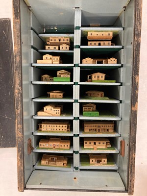 Lot 240 - Three boxes of wooden models of Hei Ling Chau