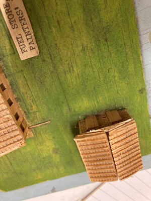 Lot 240 - Three boxes of wooden models of Hei Ling Chau
