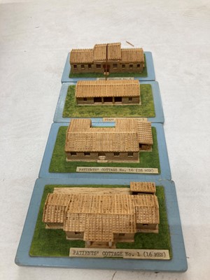 Lot 240 - Three boxes of wooden models of Hei Ling Chau