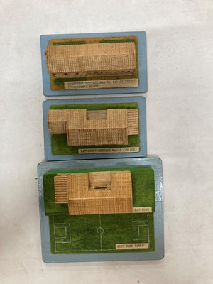 Lot 240 - Three boxes of wooden models of Hei Ling Chau