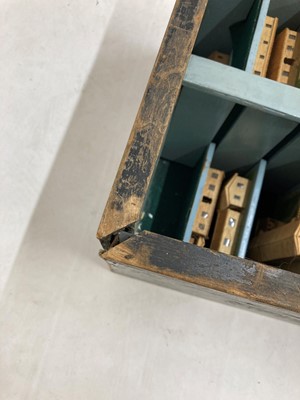 Lot 240 - Three boxes of wooden models of Hei Ling Chau