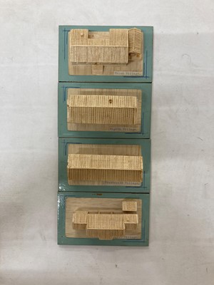 Lot 240 - Three boxes of wooden models of Hei Ling Chau