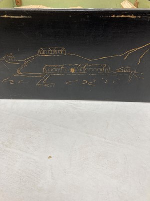 Lot 240 - Three boxes of wooden models of Hei Ling Chau
