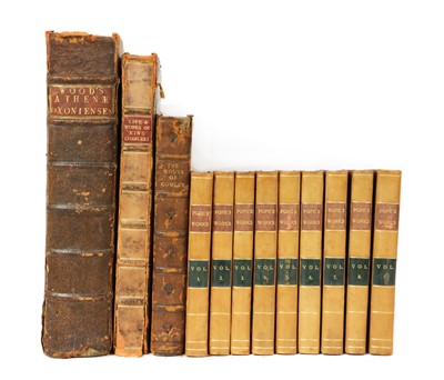 Lot 187 - The Works of Mr. Abraham Cowley.