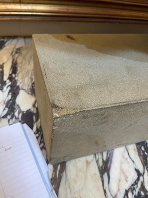 Lot 146 - A large ammonite fossil