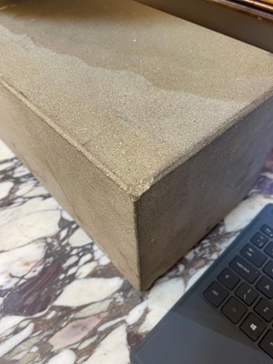 Lot 146 - A large ammonite fossil