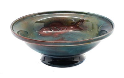 Lot 66 - A Moorcroft pottery flambe bowl