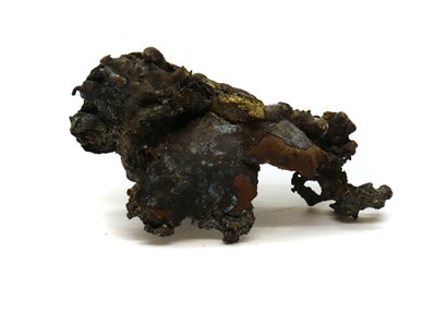 Lot 234 - A melted gun fragment