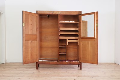 Lot 108 - A Gordon Russell 'Design No. 7' oak wardrobe