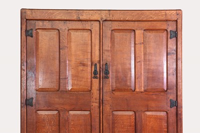 Lot 108 - A Gordon Russell 'Design No. 7' oak wardrobe