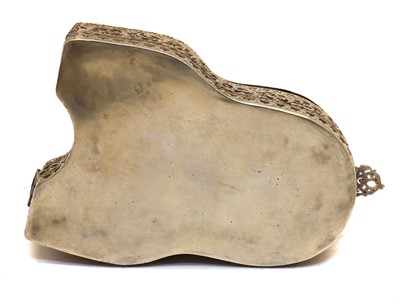 Lot 56 - A Indian silver box