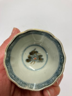 Lot 102 - Four Japanese Arita ware cups