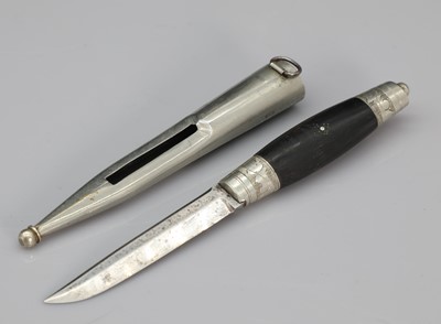 Lot 196 - A Finnish Puukko dress knife