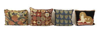 Lot 197A - A collection of four scatter cushions