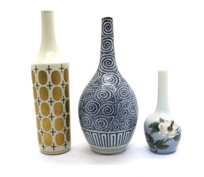 Lot 78 - A Royal Copenhagen porcelain vase