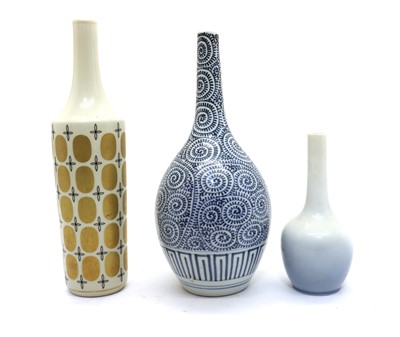 Lot 78 - A Royal Copenhagen porcelain vase