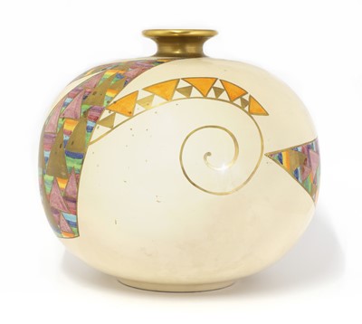 Lot 78 - An Italian Studio pottery vase