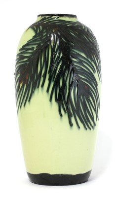 Lot 22 - A German Art Nouveau pottery vase