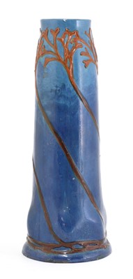 Lot 22 - A German Art Nouveau pottery vase