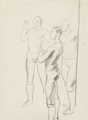 Lot 35 - Attributed to Dame Laura Knight RA (1877-1970)