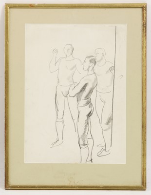Lot 35 - Attributed to Dame Laura Knight RA (1877-1970)