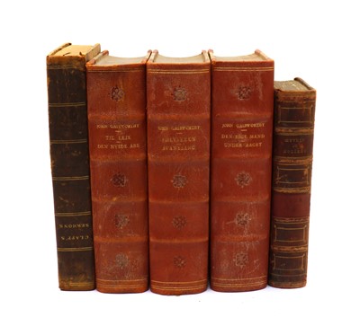 Lot 169A - A quantity of books