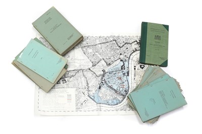 Lot 431 - A collection of thirty-eight Westminster City Council defence planning documents