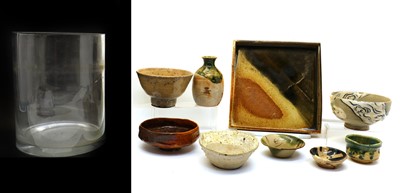 Lot 144 - A collection of Japanese pottery