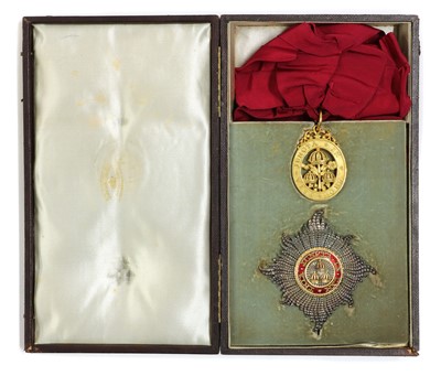 Lot 69 - The Most Honourable Order of the Bath Civil Knight Grand Cross (GCB) insignia