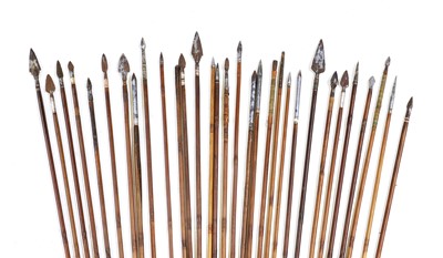 Lot 148 - A collection of 18th century Indian Mugal arrows
