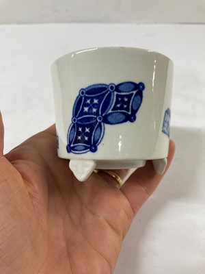 Lot 118 - Four Japanese pottery cups