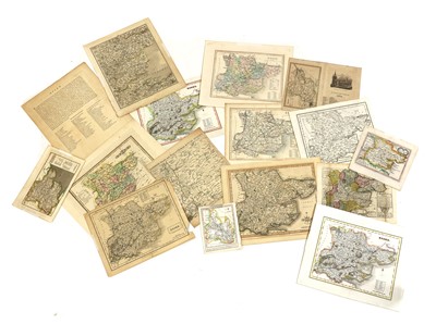 Lot 11 - C35 loose MAPS OF ESSEX (18th. & 19th. Century)