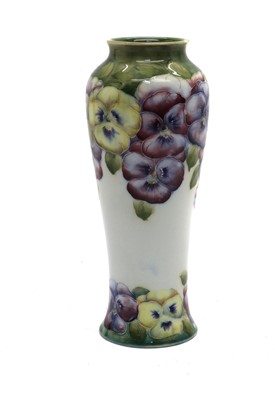 Lot 64 - A James Macintyre & Co. baluster vase